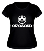 Женская футболка ARASAKA CyberPunk фото