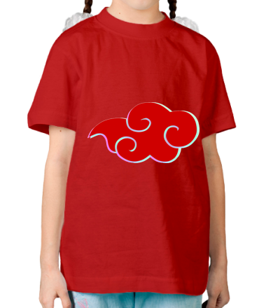 Детская футболка Akatsuki Naruto