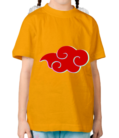 Детская футболка Akatsuki Naruto