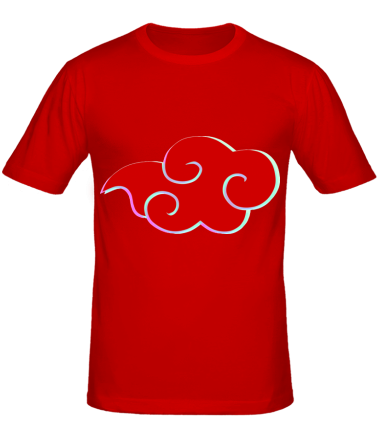 Мужская футболка Akatsuki Naruto