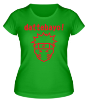Женская футболка Naruto dattebayo! фото