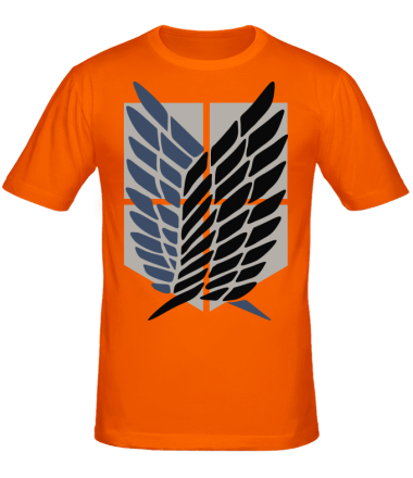 Мужская футболка Атака Титанов