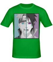 Мужская футболка Naruto and Sasuke boys фото