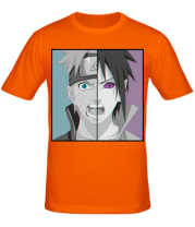 Мужская футболка Naruto and Sasuke boys фото