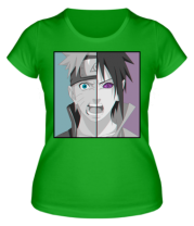 Женская футболка Naruto and Sasuke boys фото