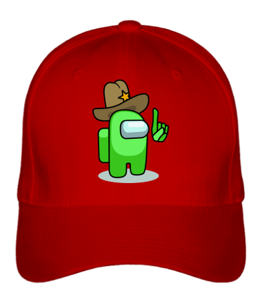 Бейсболка Салатовый в шляпе из Амонг ас.