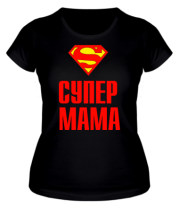 Женская футболка Супер Мама фото