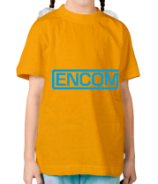 Детская футболка Encom