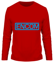 Мужская футболка длинный рукав Encom фото