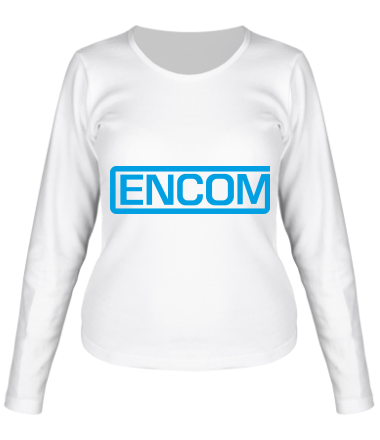 Женская футболка длинный рукав Encom