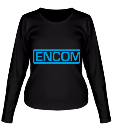 Женская футболка длинный рукав Encom