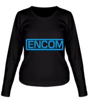 Женская футболка длинный рукав Encom фото