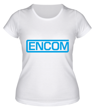 Женская футболка Encom