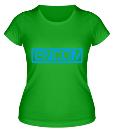 Женская футболка Encom