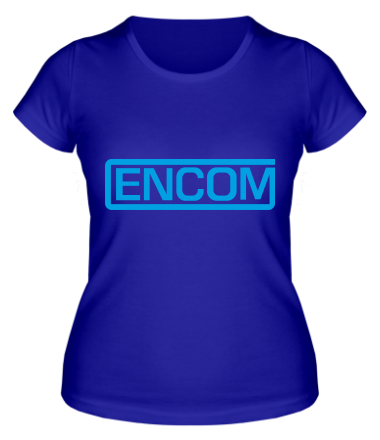 Женская футболка Encom