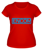 Женская футболка Encom фото
