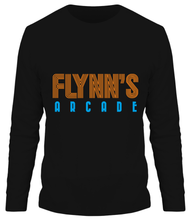 Мужская футболка длинный рукав Flynn