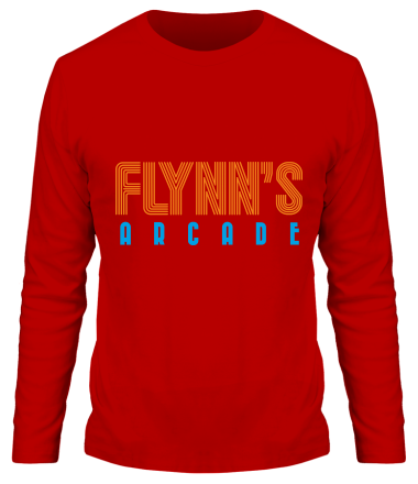 Мужская футболка длинный рукав Flynn