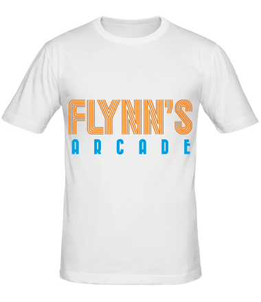 Мужская футболка Flynn