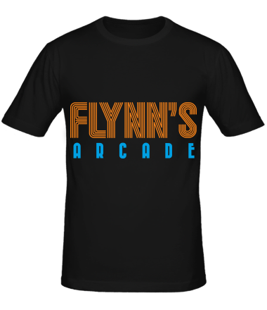 Мужская футболка Flynn