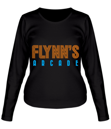 Женская футболка длинный рукав Flynn