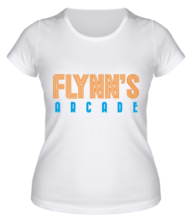 Женская футболка Flynn
