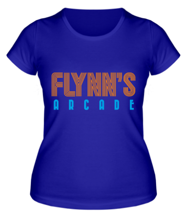 Женская футболка Flynn