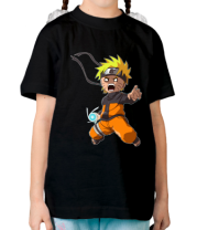 Детская футболка Crazy Naruto фото