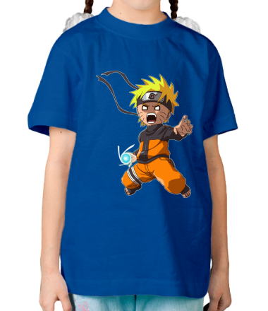 Детская футболка Crazy Naruto