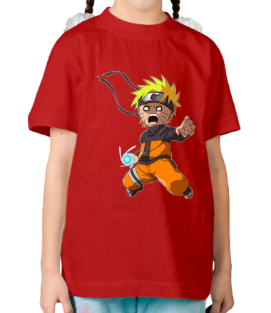 Детская футболка Crazy Naruto