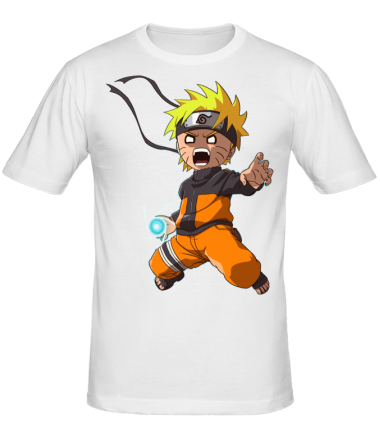 Мужская футболка Crazy Naruto