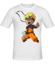 Мужская футболка Crazy Naruto фото