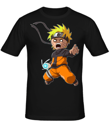 Мужская футболка Crazy Naruto