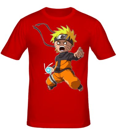 Мужская футболка Crazy Naruto