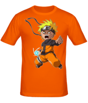 Мужская футболка Crazy Naruto фото