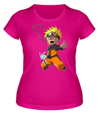 Женская футболка Crazy Naruto