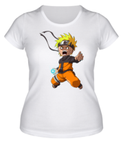 Женская футболка Crazy Naruto фото