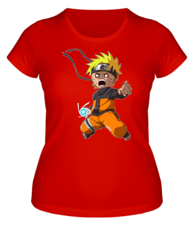 Женская футболка Crazy Naruto