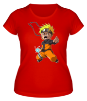 Женская футболка Crazy Naruto фото