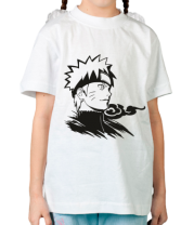 Детская футболка Naruto Uzumaki head фото
