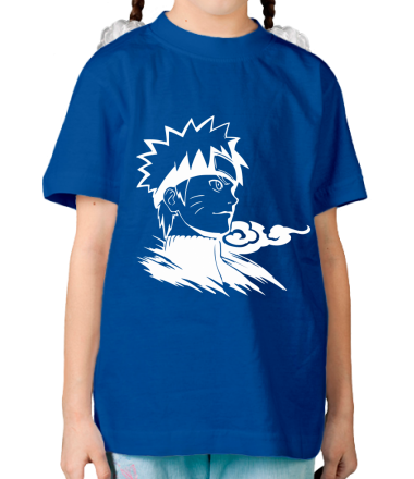 Детская футболка Naruto Uzumaki head