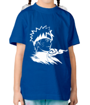 Детская футболка Naruto Uzumaki head фото