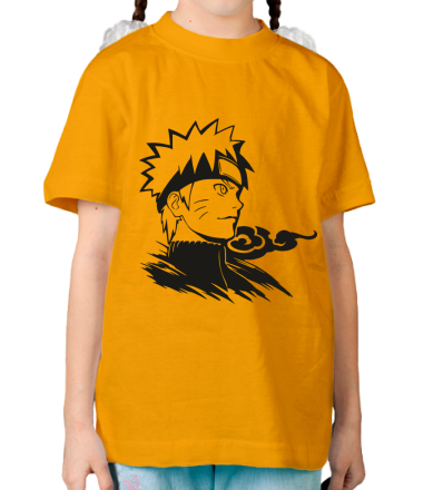 Детская футболка Naruto Uzumaki head