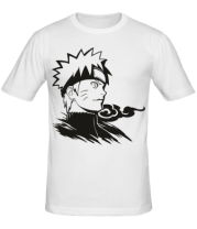 Мужская футболка Naruto Uzumaki head фото