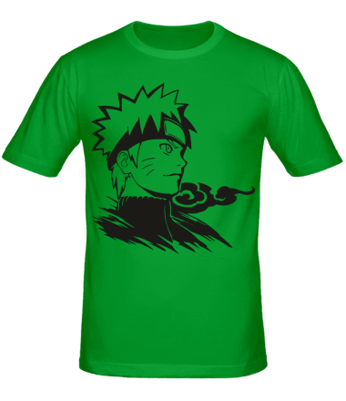 Мужская футболка Naruto Uzumaki head