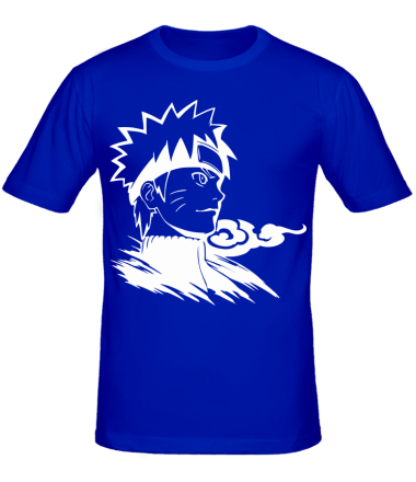 Мужская футболка Naruto Uzumaki head