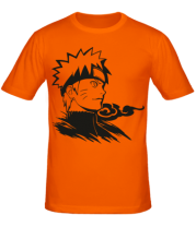 Мужская футболка Naruto Uzumaki head фото