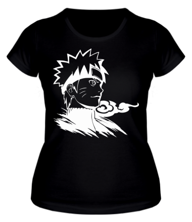 Женская футболка Naruto Uzumaki head
