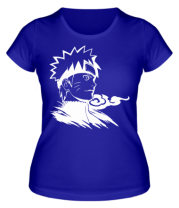 Женская футболка Naruto Uzumaki head фото