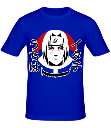 Мужская футболка  Itachi Art